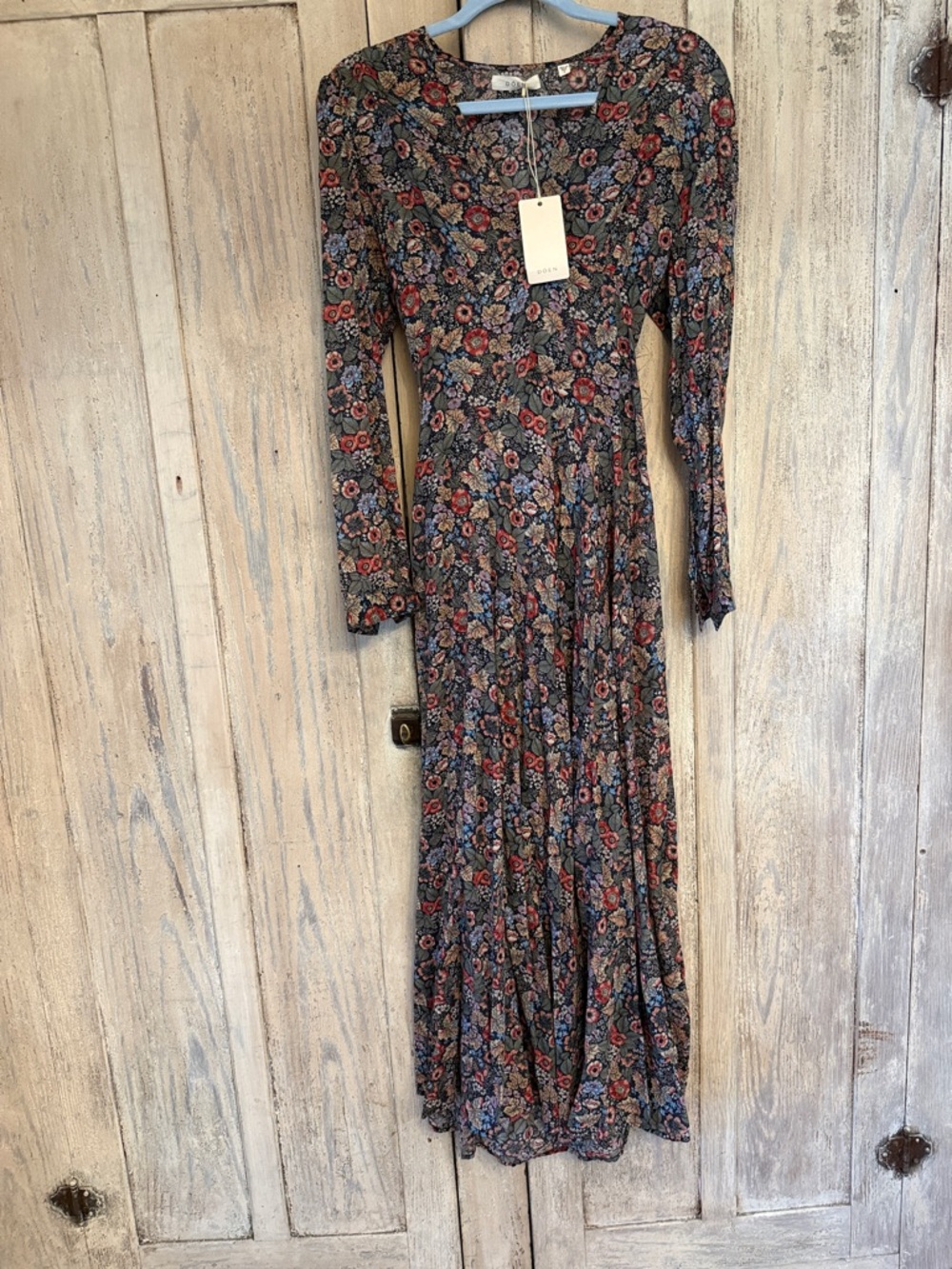 Doen Charleston Dress in Wildberry Thicket-NEW WITH TAGS - Picture 2 of 8